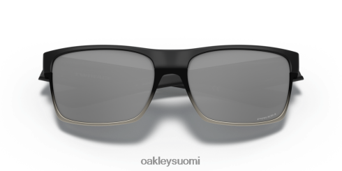 Oakley kaksipuolinen (matalan sillan sovitus) prim mustat linssit, mattamusta kehys silmälasit 2T48V4847