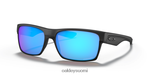 Oakley kaksipuolinen (matalan sillan sovitus) prizm safiirilinssit, teräsrunko silmälasit 2T48V4848