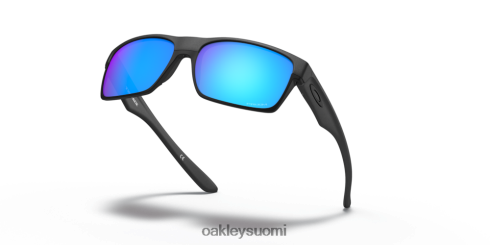 Oakley kaksipuolinen (matalan sillan sovitus) prizm safiirilinssit, teräsrunko silmälasit 2T48V4848