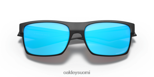 Oakley kaksipuolinen (matalan sillan sovitus) prizm safiirilinssit, teräsrunko silmälasit 2T48V4848