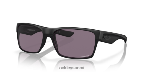 Oakley kaksipuolinen primin harmaat linssit, teräsrunko silmälasit 2T48V4689