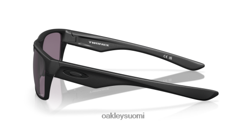 Oakley kaksipuolinen primin harmaat linssit, teräsrunko silmälasit 2T48V4689