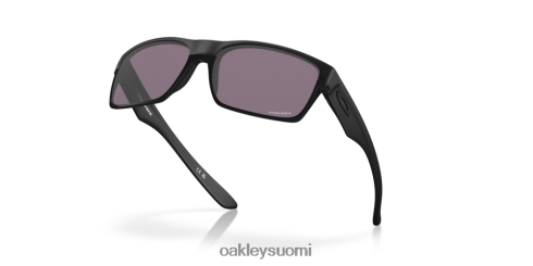 Oakley kaksipuolinen primin harmaat linssit, teräsrunko silmälasit 2T48V4689