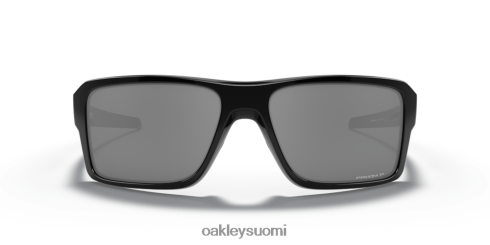 Oakley kaksiteräinen Prim mustat polarisoidut linssit, kiillotettu musta kehys silmälasit 2T48V4504