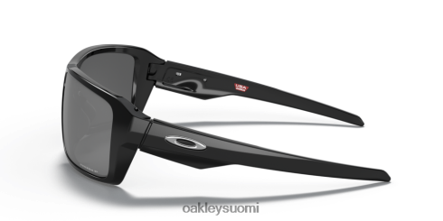 Oakley kaksiteräinen Prim mustat polarisoidut linssit, kiillotettu musta kehys silmälasit 2T48V4504