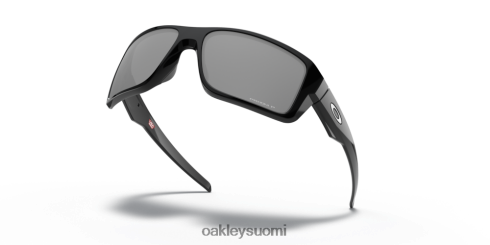 Oakley kaksiteräinen Prim mustat polarisoidut linssit, kiillotettu musta kehys silmälasit 2T48V4504