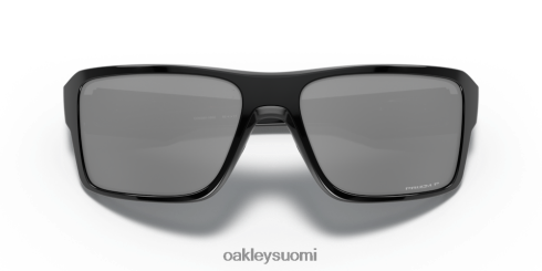 Oakley kaksiteräinen Prim mustat polarisoidut linssit, kiillotettu musta kehys silmälasit 2T48V4504