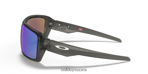 Oakley kaksiteräinen Prim safiiri polarisoidut linssit, harmaa savukehys silmälasit 2T48V4503