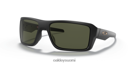 Oakley kaksiteräinen tummanharmaat linssit, mattamusta kehys silmälasit 2T48V4502