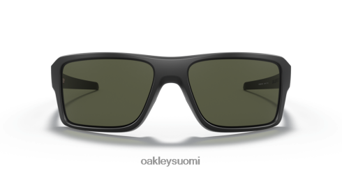 Oakley kaksiteräinen tummanharmaat linssit, mattamusta kehys silmälasit 2T48V4502