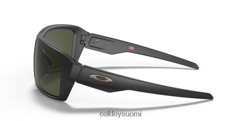 Oakley kaksiteräinen tummanharmaat linssit, mattamusta kehys silmälasit 2T48V4502