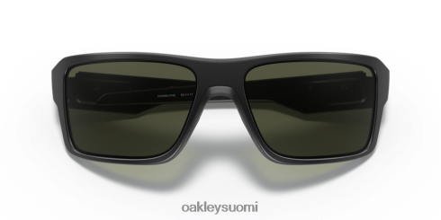 Oakley kaksiteräinen tummanharmaat linssit, mattamusta kehys silmälasit 2T48V4502
