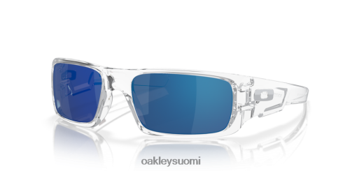 Oakley kampiakseli ice iridium linssit, kiillotettu kirkas kehys silmälasit 2T48V4251
