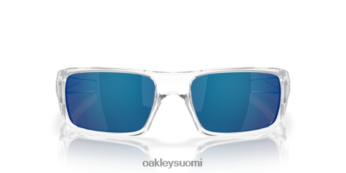 Oakley kampiakseli ice iridium linssit, kiillotettu kirkas kehys silmälasit 2T48V4251