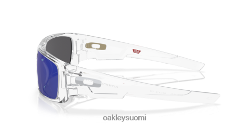 Oakley kampiakseli ice iridium linssit, kiillotettu kirkas kehys silmälasit 2T48V4251