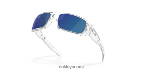 Oakley kampiakseli ice iridium linssit, kiillotettu kirkas kehys silmälasit 2T48V4251