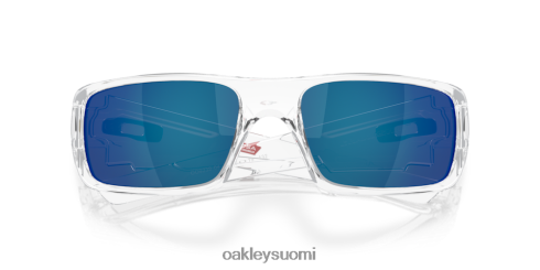 Oakley kampiakseli ice iridium linssit, kiillotettu kirkas kehys silmälasit 2T48V4251