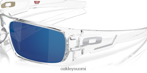 Oakley kampiakseli ice iridium linssit, kiillotettu kirkas kehys silmälasit 2T48V4251