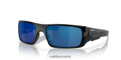 Oakley kampiakseli ice iridium linssit, musta mustekehys silmälasit 2T48V4255