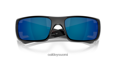 Oakley kampiakseli ice iridium linssit, musta mustekehys silmälasit 2T48V4255