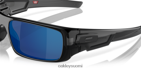Oakley kampiakseli ice iridium linssit, musta mustekehys silmälasit 2T48V4255