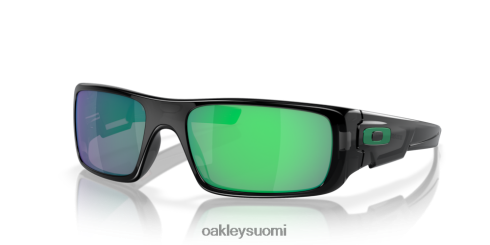 Oakley kampiakseli jade iridium linssit, musta mustekehys silmälasit 2T48V4249