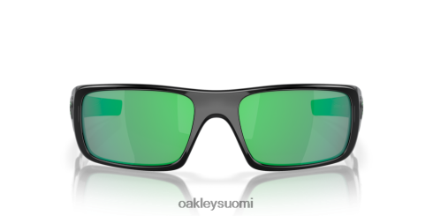 Oakley kampiakseli jade iridium linssit, musta mustekehys silmälasit 2T48V4249