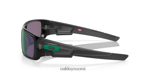 Oakley kampiakseli jade iridium linssit, musta mustekehys silmälasit 2T48V4249