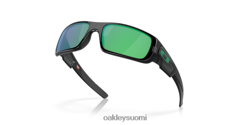 Oakley kampiakseli jade iridium linssit, musta mustekehys silmälasit 2T48V4249