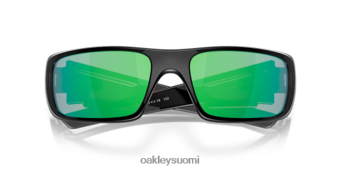 Oakley kampiakseli jade iridium linssit, musta mustekehys silmälasit 2T48V4249