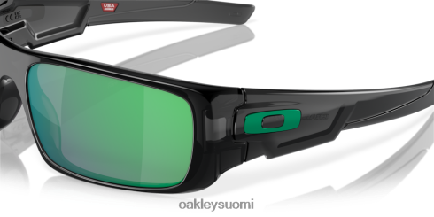 Oakley kampiakseli jade iridium linssit, musta mustekehys silmälasit 2T48V4249