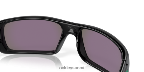 Oakley kampiakseli jade iridium linssit, musta mustekehys silmälasit 2T48V4249