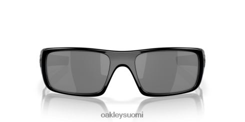 Oakley kampiakseli mustat iridiumlinssit, kiillotettu musta kehys silmälasit 2T48V4248