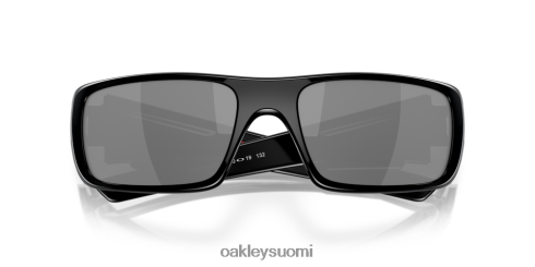 Oakley kampiakseli mustat iridiumlinssit, kiillotettu musta kehys silmälasit 2T48V4248