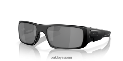 Oakley kampiakseli mustat iridiumpolarisoidut linssit, mattamusta kehys silmälasit 2T48V4252