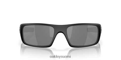 Oakley kampiakseli mustat iridiumpolarisoidut linssit, mattamusta kehys silmälasit 2T48V4252