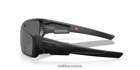 Oakley kampiakseli mustat iridiumpolarisoidut linssit, mattamusta kehys silmälasit 2T48V4252