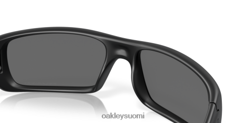 Oakley kampiakseli mustat iridiumpolarisoidut linssit, mattamusta kehys silmälasit 2T48V4252