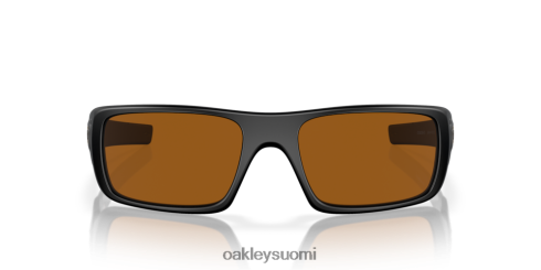 Oakley kampiakseli tummat pronssiset linssit, mattamusta kehys silmälasit 2T48V4250