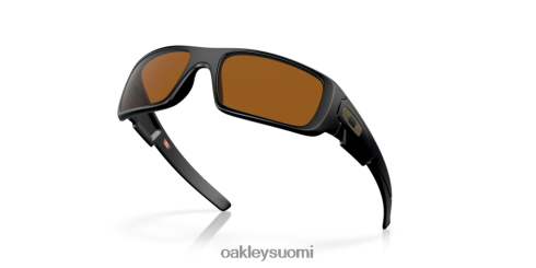 Oakley kampiakseli tummat pronssiset linssit, mattamusta kehys silmälasit 2T48V4250