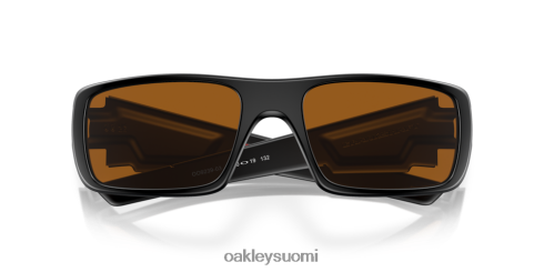 Oakley kampiakseli tummat pronssiset linssit, mattamusta kehys silmälasit 2T48V4250