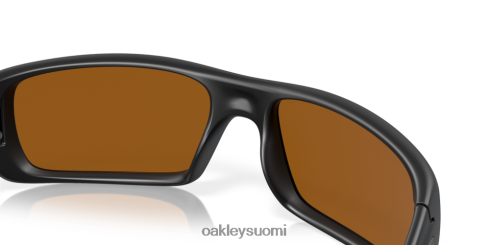 Oakley kampiakseli tummat pronssiset linssit, mattamusta kehys silmälasit 2T48V4250