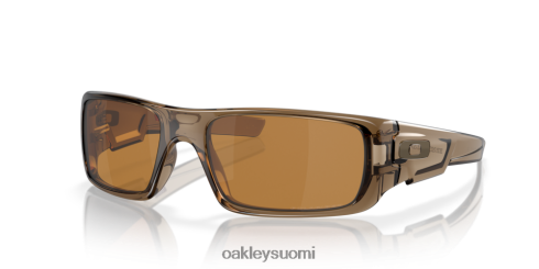 Oakley kampiakseli volframi iridium polarisoidut linssit, ruskea savukehys silmälasit 2T48V4253