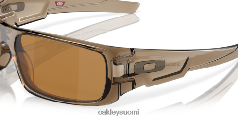 Oakley kampiakseli volframi iridium polarisoidut linssit, ruskea savukehys silmälasit 2T48V4253