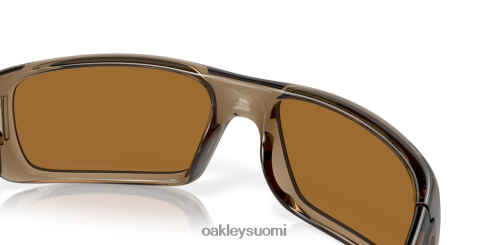 Oakley kampiakseli volframi iridium polarisoidut linssit, ruskea savukehys silmälasit 2T48V4253