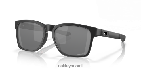 Oakley katalyytti (matala siltasovitus) mustat iridiumpolarisoidut linssit, mattamusta kehys silmälasit 2T48V4878