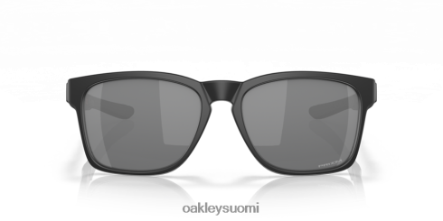 Oakley katalyytti (matala siltasovitus) mustat iridiumpolarisoidut linssit, mattamusta kehys silmälasit 2T48V4878