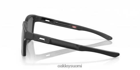 Oakley katalyytti (matala siltasovitus) mustat iridiumpolarisoidut linssit, mattamusta kehys silmälasit 2T48V4878