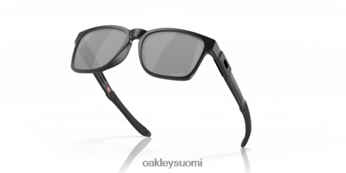 Oakley katalyytti (matala siltasovitus) mustat iridiumpolarisoidut linssit, mattamusta kehys silmälasit 2T48V4878
