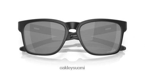 Oakley katalyytti (matala siltasovitus) mustat iridiumpolarisoidut linssit, mattamusta kehys silmälasit 2T48V4878